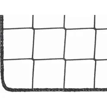 Pletivo Ochranná síť PP 4,0 mm, oko 100 mm, černá