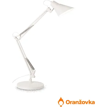 Lampička Stolní lampa ORANŽOVKA3 bílá - Denní