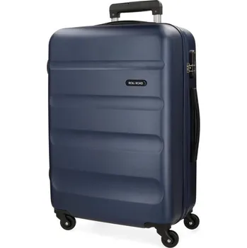 JOUMMA BAGS ROLL ROAD Flex Navy Blue, ABS Cestovní kufr, 65x46x23cm, 56L, 5849262 (medium)