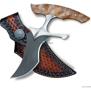 Kuchyňský nůž Nůž dagger Dellinger Wootz-Finisher
