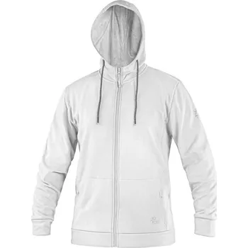 pracovní mikina CXS Mikina HARRISON, pánská, bílá, vel. 2XL