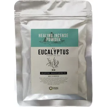 Léčivý kadidlový prášek - Eukalyptus 50g