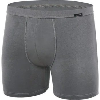 Boxerky Pánské boxerky AUTHENTIC 220 KHAKI S