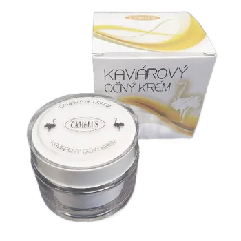 Pleťový krém CAMELUS CAMELUS-Luxusní kaviárový oční krém 50 ml