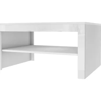 Konferenční stolek SAMOA 41 (SELENE 41) - Konferenční stolek - bílá mat / bílá lesk (SZ) (K150)