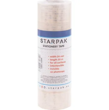 Lepicí páska 6ks transparentní 24mmx20m