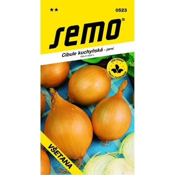 Semeno SEMO cibule jarní žlutá Všetana (exsp:12/25)