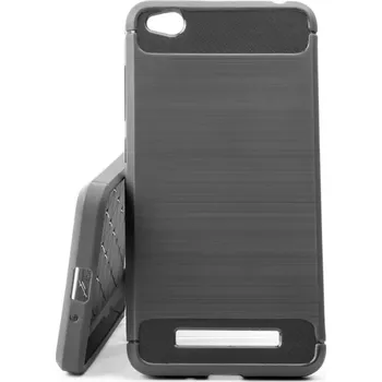 Pouzdro na mobilní telefon Pouzdro CARBON LUX Xiaomi Redmi 4A šedé