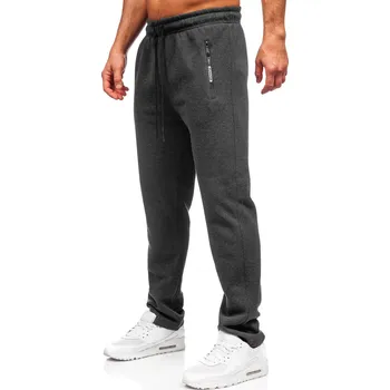 Pánská móda Grafitové pánské oversized tepláky Bolf JX6506 - 4XL