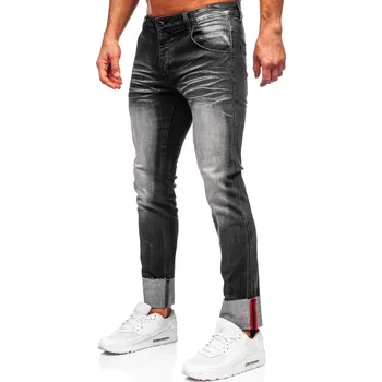 Černé pánské džíny slim fit Bolf MP0106N - 36/XL