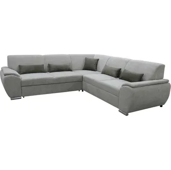 Sedací souprava ASCONA - Pravá sedací souprava celá Alfa 03/ polštářky Alfa 07 (FI) - kolekce "F" (K250)