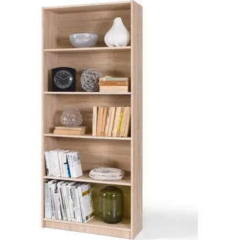 Knihovna Maridex Regál/knihovna 80cm Barva: – dub sonoma