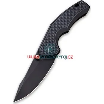 Sport zavírací nůž WEKNIFE Gnar 917B, S35VN Black Stonewashed
