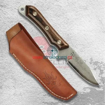 Kuchyňský nůž japonský lovecký nůž Kanetsune Seseragi Drop KB-266