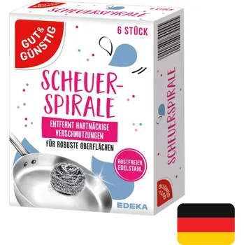 Příbor Gut & Günstig drátěnky nerez 6 ks (Dovoz: Německo)