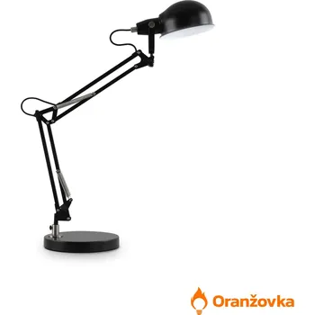 Lampička Stolní lampa ORANŽOVKA4 černá - Celodenní chytré