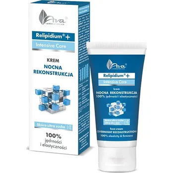 Pleťový krém Ava Laboratorium Relipidum+ noční rekonstrukční krém 50ml