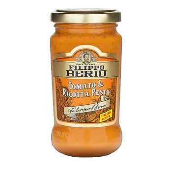 Pesto Filippo Berio Classic Rajčatové pesto s ricottou 190g 190g