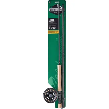 SHAKESPEARE Muškařský Set Shakespeare Cedar Canyon Elite 2,70 m 7/8 4 díly