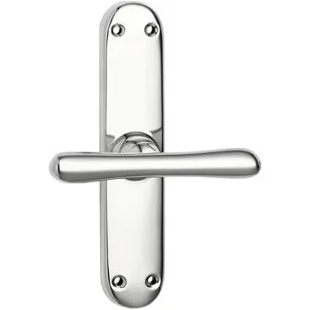 Okenní klika GRUNDMANN okenní klika ELEGANT 520 - rovný tvar, 7x35, hliník leštěný