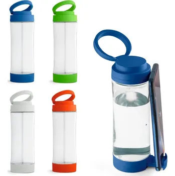 Skleněná sportovní láhev s PP uzávěrem QUINTANA