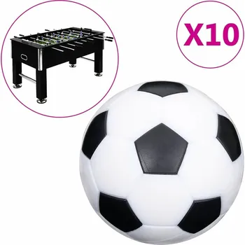 Stolní fotbal vidaXL Míčky pro stolní fotbal 10 ks 32 mm ABS [92509]