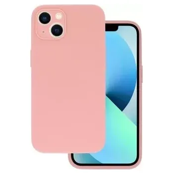 Pouzdro na mobilní telefon Pouzdro Vennus case Silicone Lite Samsung Galaxy S21 FE G990 Světle růžové