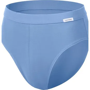 Slipy Pánské slipy Authentic 093 3-5XL modrý kámen 3XL