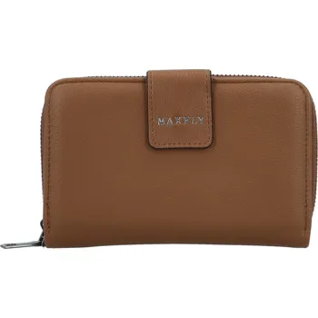 Peněženka Dámská peněženka hnědá - MaxFly Dassax hnědá