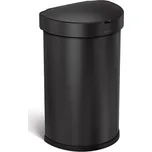 Simplehuman ST2044 bezdotykový odpadkový koš 45 l černá ocel