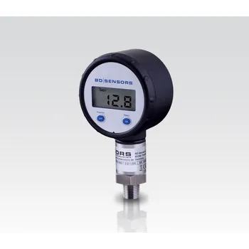 BD SENSORS s.r.o. digitální manometr DM-17 0/6bar, G1/2", tř. 0,5% BFSL, mat. nerez 1.4571, mem. 1.4301