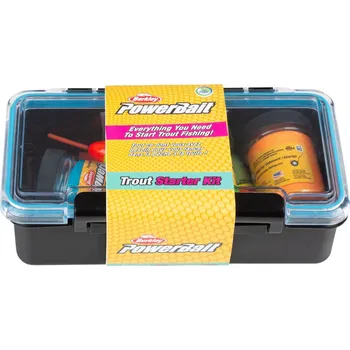 Umělá nástraha BERKLEY Startovací Sada Pro Lov Pstruhů Berkley PowerBait® Trout Starter Kit