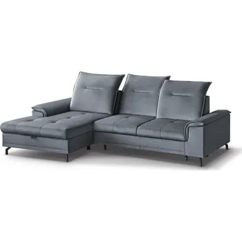 Sedací souprava BIBIEN MINI - LEVÁ sedací souprava - látka ŠEDÁ Vogue 15 (BRUNO MINI= 2BALÍKY) - kolekce "MRS" (K250-Z) NOVINKA