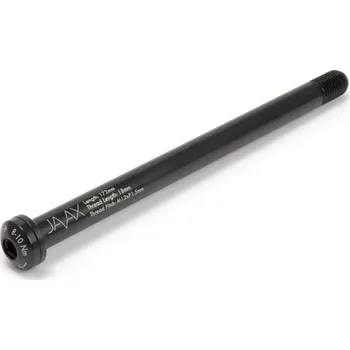 Náboj kola osa zadní JAVAX 12x142 mm (172/18 mm) černá