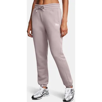 Dámská móda Dámské sportovní kalhoty Under Armour UA Armour Flc 1386506-015 Šedá SM