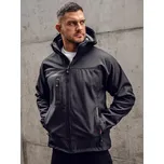 Černá pánská softshellová bunda Bolf T019A - XL