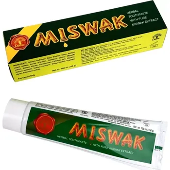 zubní pasta Zubní pasta s Miswakem, Dabur
