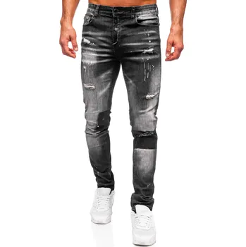 Černé pánské džíny slim fit Bolf MP0168N - 30/S