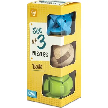 Hlavolam Albi Set hlavolamů - Kuličky