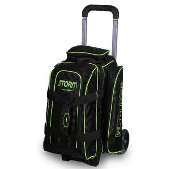 Taška na bowlingovou kouli STORM THUNDER 2 BALL ROL BLK LIME