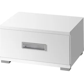 Noční stolek Maridex Noční stolek PENELOPA P06 Barva: – bílá
