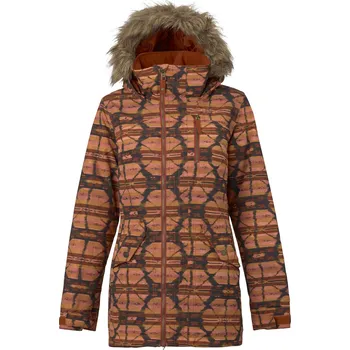 Dámská bunda burton Dámská zimní bunda hazel jk flora stripe