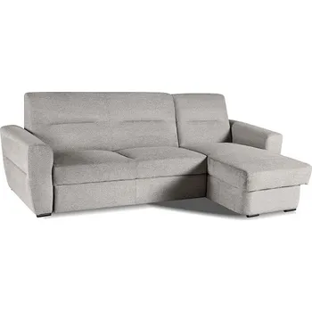 Sedací souprava AMELIE- PRAVÁ-3BLZF+OTTBPZP,rohová sedací souprava , látka BÉŽOVÁ Matana 02 (ANNE=2BALÍKY)kolekce "MP" (K250) NOVINKA