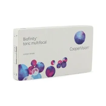 Měsíční kontaktní čočky Biofinity Toric Multifocal (3 čočky) Biofinity