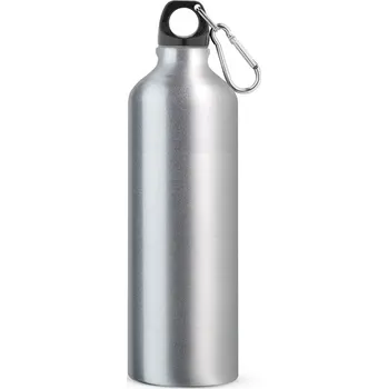 Láhev Hliníková sportovní láhev s karabinou SIDEROT