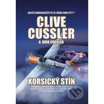 Kniha Korsický stín - Clive Cussler CPRESS