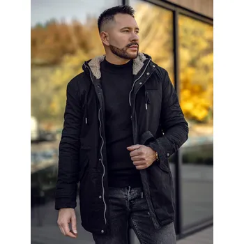 Pánský kabát Bolf EX838A L Černá