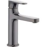 Umyvadlová páková baterie SAT DARK bez výpusti PVD Gun Metal