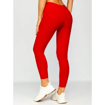 Dámské legíny Červené dámské legíny Bolf YW1056 - L