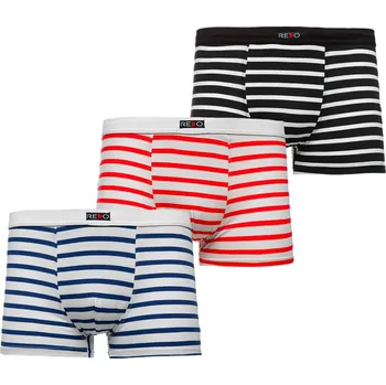 Boxerky Barevné pánské boxerky Bolf 1BE697-3P 3 PACK - L